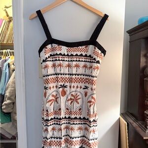 MINKPINK Sundress with Black Straps